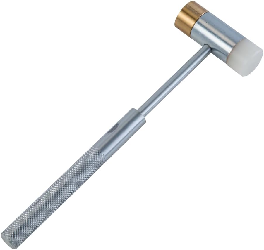 Wheeler Roll Pin Install Tool Kit with Trigger Install Tool, Punches, Brass/Polymer Hammer and Storage Case for Gunsmithing
