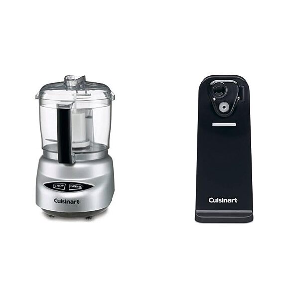 Cuisinart Mini-Prep Plus 3-Cup Food Processor, White