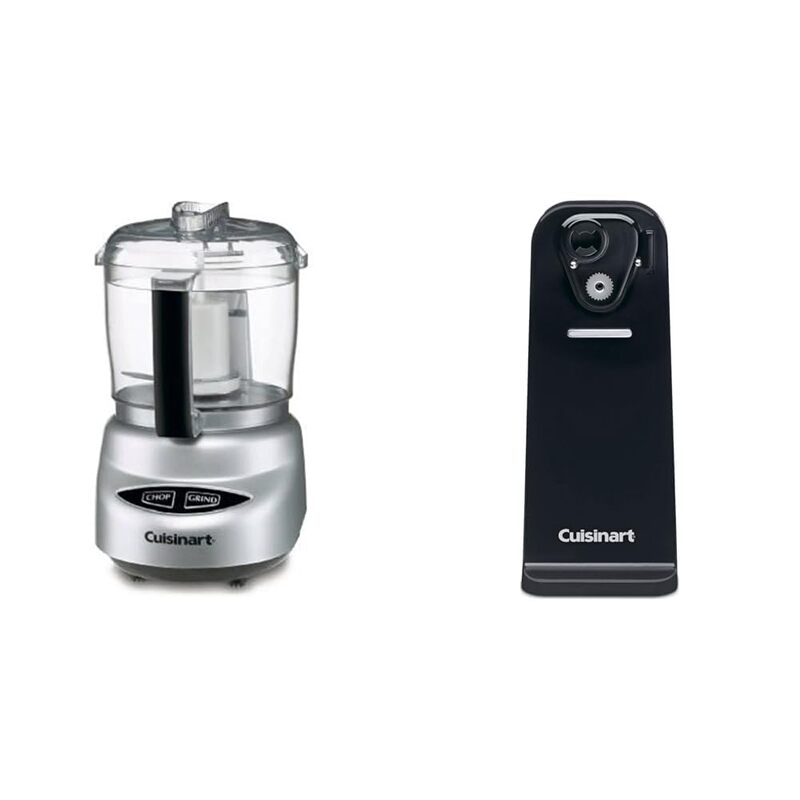 Cuisinart Mini-Prep Plus 3-Cup Food Processor, White