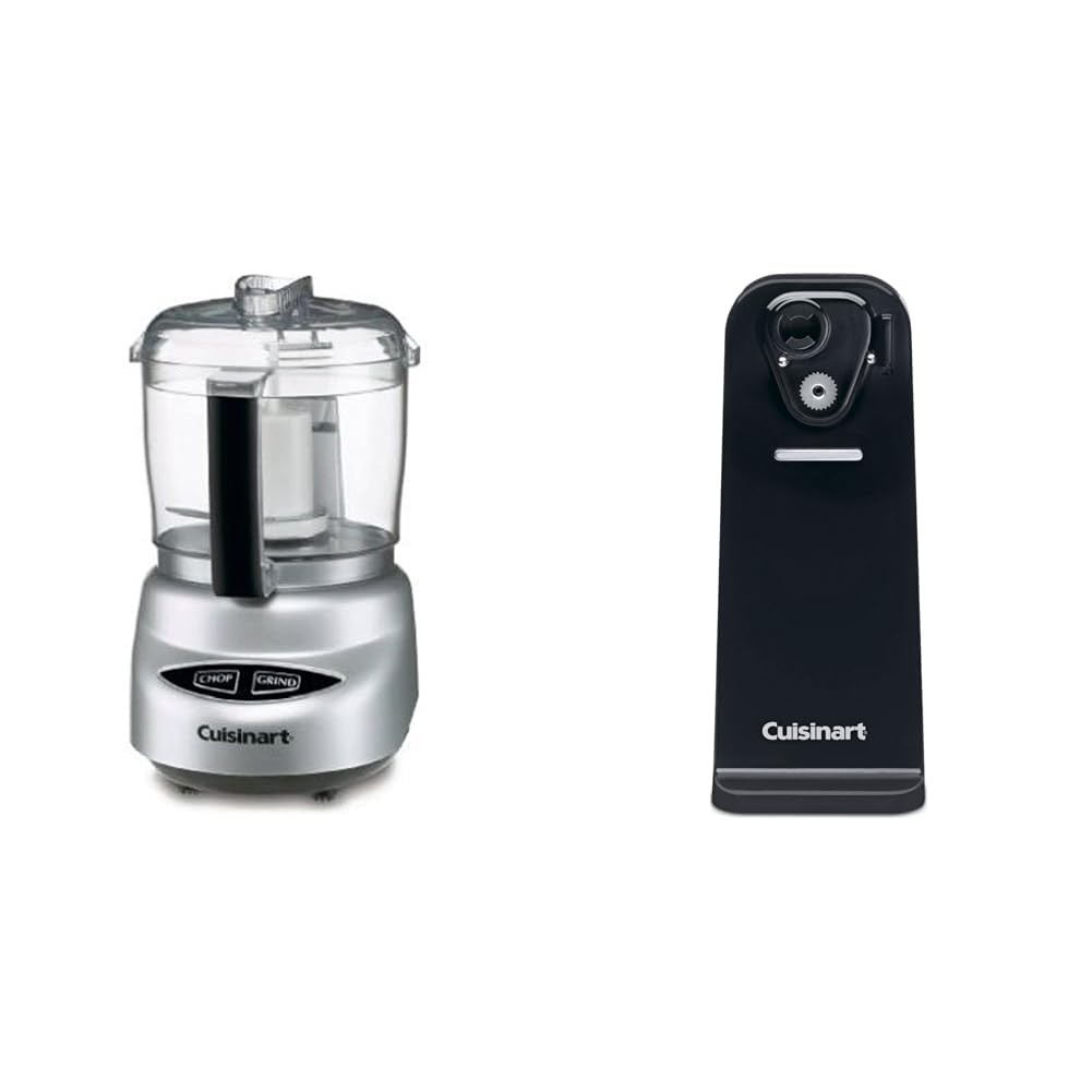 Cuisinart Mini-Prep Plus 3-Cup Food Processor, White