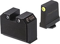 NIGHT FISION Optics Ready Stealth Night Sight Set for Walther PDP/PPQ