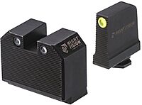 NIGHT FISION Optics Ready Stealth Night Sight Set for Walther PDP/PPQ