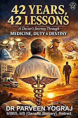 42 Years, 42 Lessons: A Doctor's Journey through Medicine, Duty & Destiny