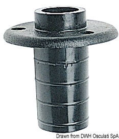 Nylon bush for gangways