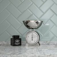 Faianta FABRESA, BISELADO DUCK EGG BX 10X20, 17306-B45, mp/cutie 1