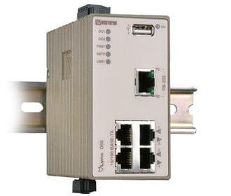 WESTERMO, L205-S1-EX, Managed EX approved Device Server Switch WESTERMO, L205-S1-EX, Managed EX approved Device Server Switch