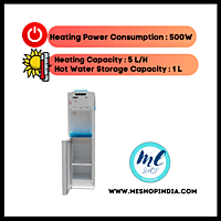 Shop Online Usha Aqua Genie Chilled Water Dispenser with Cooling Cabinet at Me Shop.