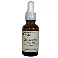 The Canna Raw Gotero de CBD Aislado