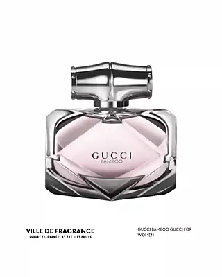 GUCCI bamboo eau de parfum