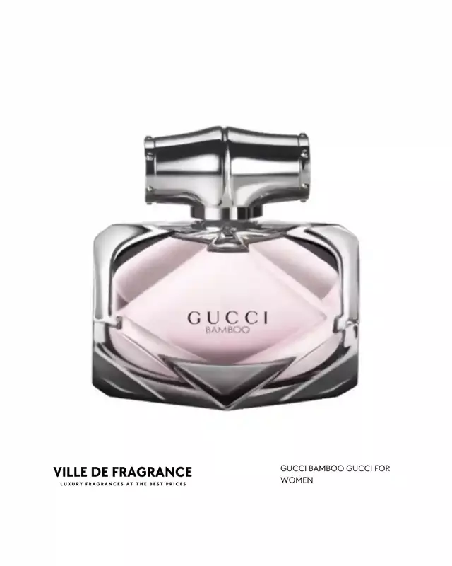 GUCCI bamboo eau de parfum