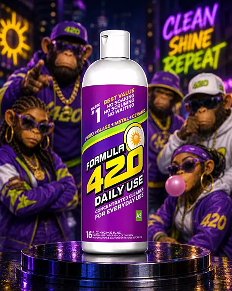FORMULA 420 DAILY USE