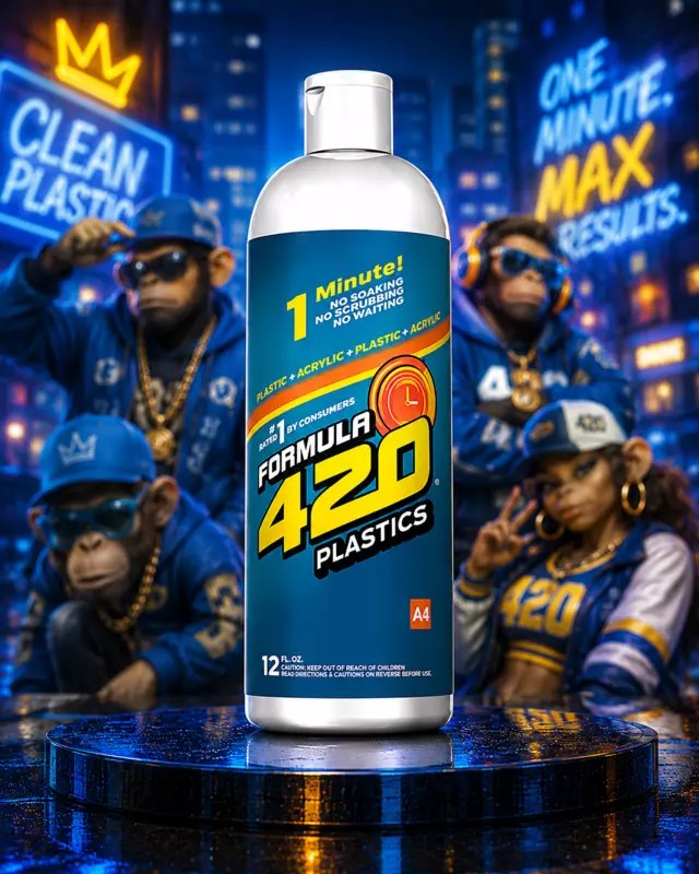 FORMULA 420 PLASTIC - ACRILIC