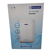 The Blue Star AP420OAN placed in a child's nursery, ensuring clean air for the infant. The Blue Star AP420OAN placed in a child's nursery, ensuring clean air for the infant.
