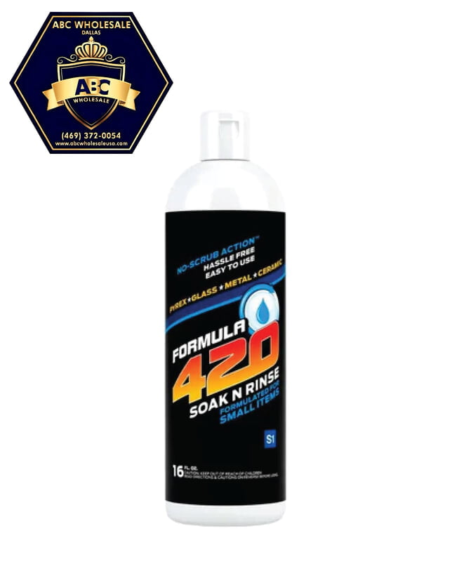 FORMULA 420 SOAK N RINSE CLEANER 160Z 473ML