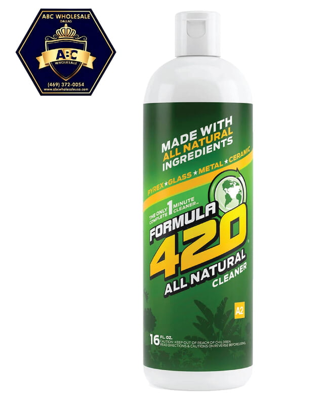 FORMULA 420 ALL NATURAL CLEANER 16OZ 473ML