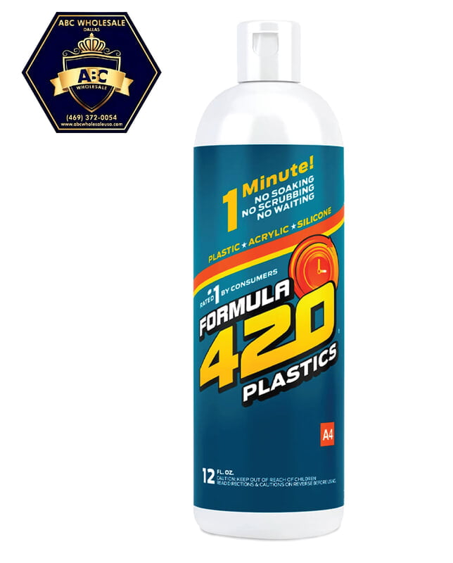 FORMULA 420 PLASTIC CLEANER 12OZ 354ML