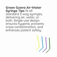 Air-Water-Syringe-Disposable (For 3 way Syringe)