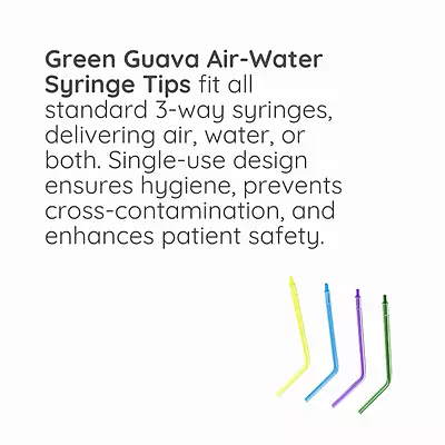 Air-Water-Syringe-Disposable (For 3 way Syringe)