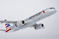 American Airlines 757-200/w