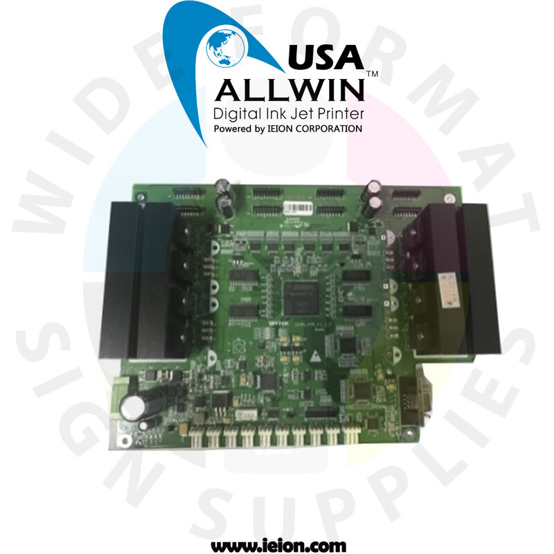 Allwin BY EPSON 5113 Printhead/2-head/Carriage Board