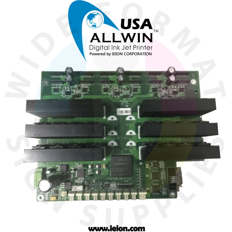 Allwin BY EPSON 5113 Printhead/3-head/Carriage Board