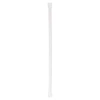 Empress Jumbo Straw Paper Wrapped 10.25" Clear Boxed 4 / 500 cs