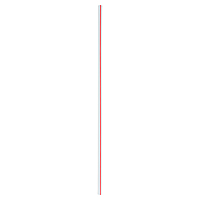 Empress Jumbo Straw Paper Wrapped 10.25" Clear Boxed 4 / 500 cs