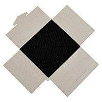 Straw, Plastic, Black, Jumbo, Unwrapped, 7.75”