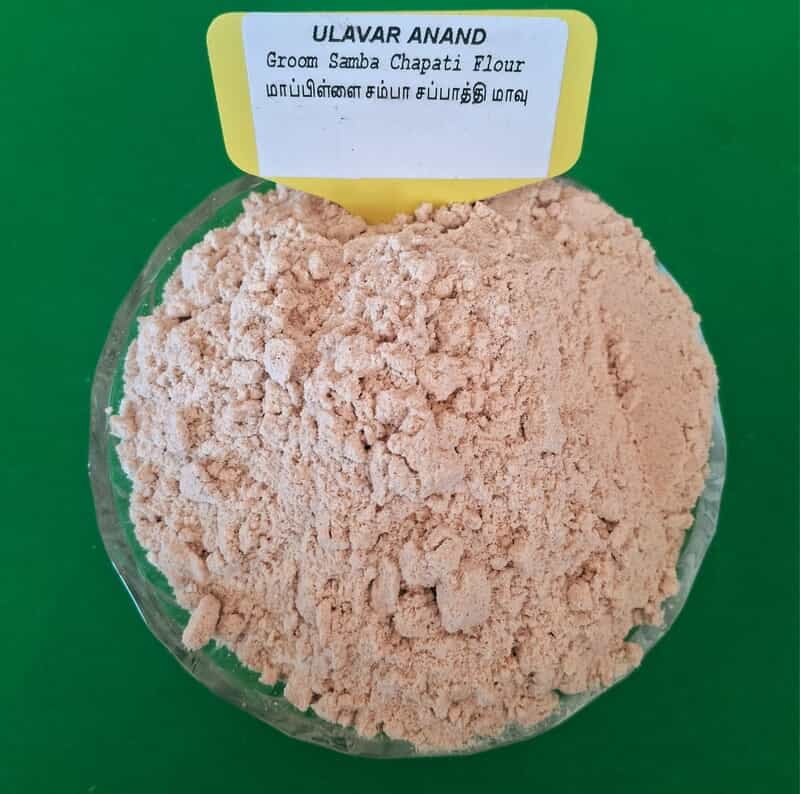 Groom Samba Chapati Flour | மாப்பிள்ளை சம்பா சப்பாத்தி மாவு  500 Gr