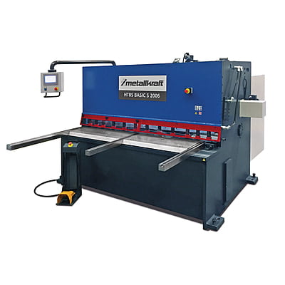 METALLKRAFT HTBS BASIC S 2006 – Hydraulic Swing Cut Sheet Metal Shears