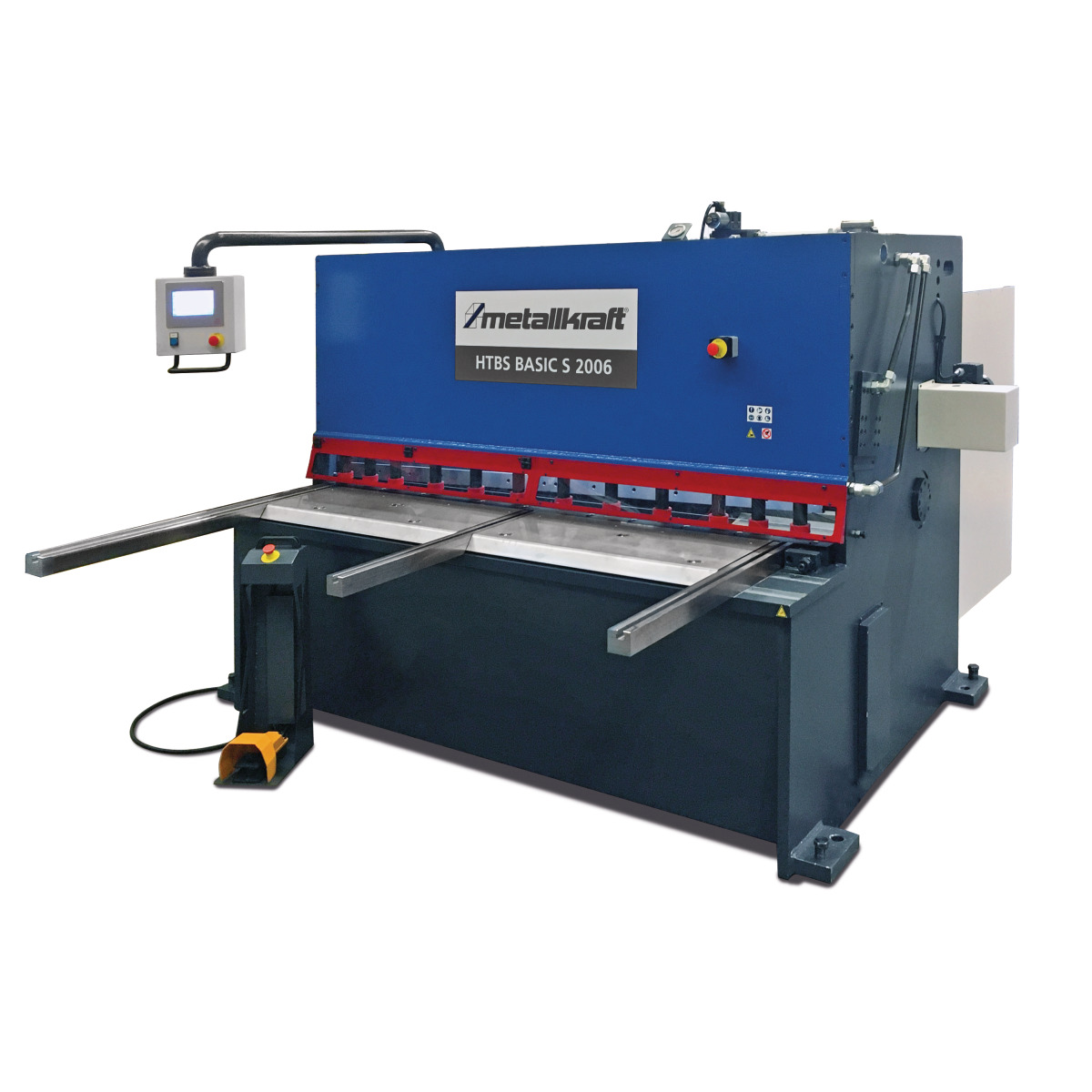 METALLKRAFT HTBS BASIC S 2006 – Hydraulic Swing Cut Sheet Metal Shears