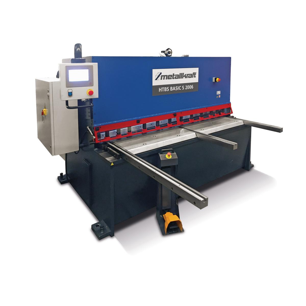 METALLKRAFT HTBS BASIC S 2010 – Hydraulic Swing Cut Sheet Metal Shears