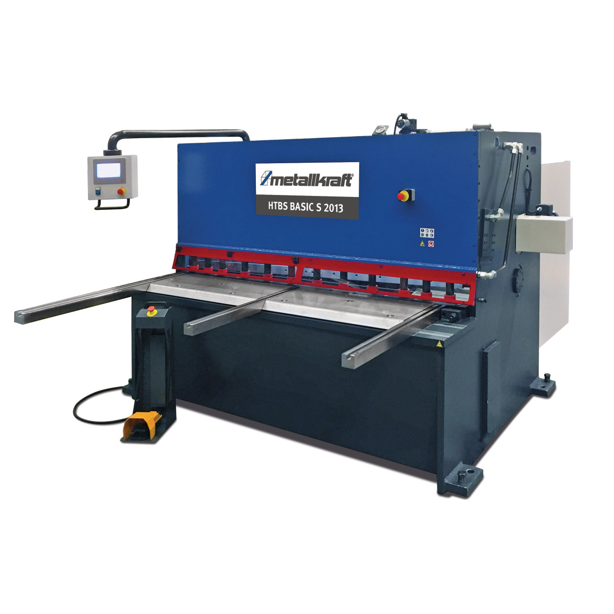 METALLKRAFT HTBS BASIC S 2013 – Hydraulic Swing Cut Sheet Metal Shears
