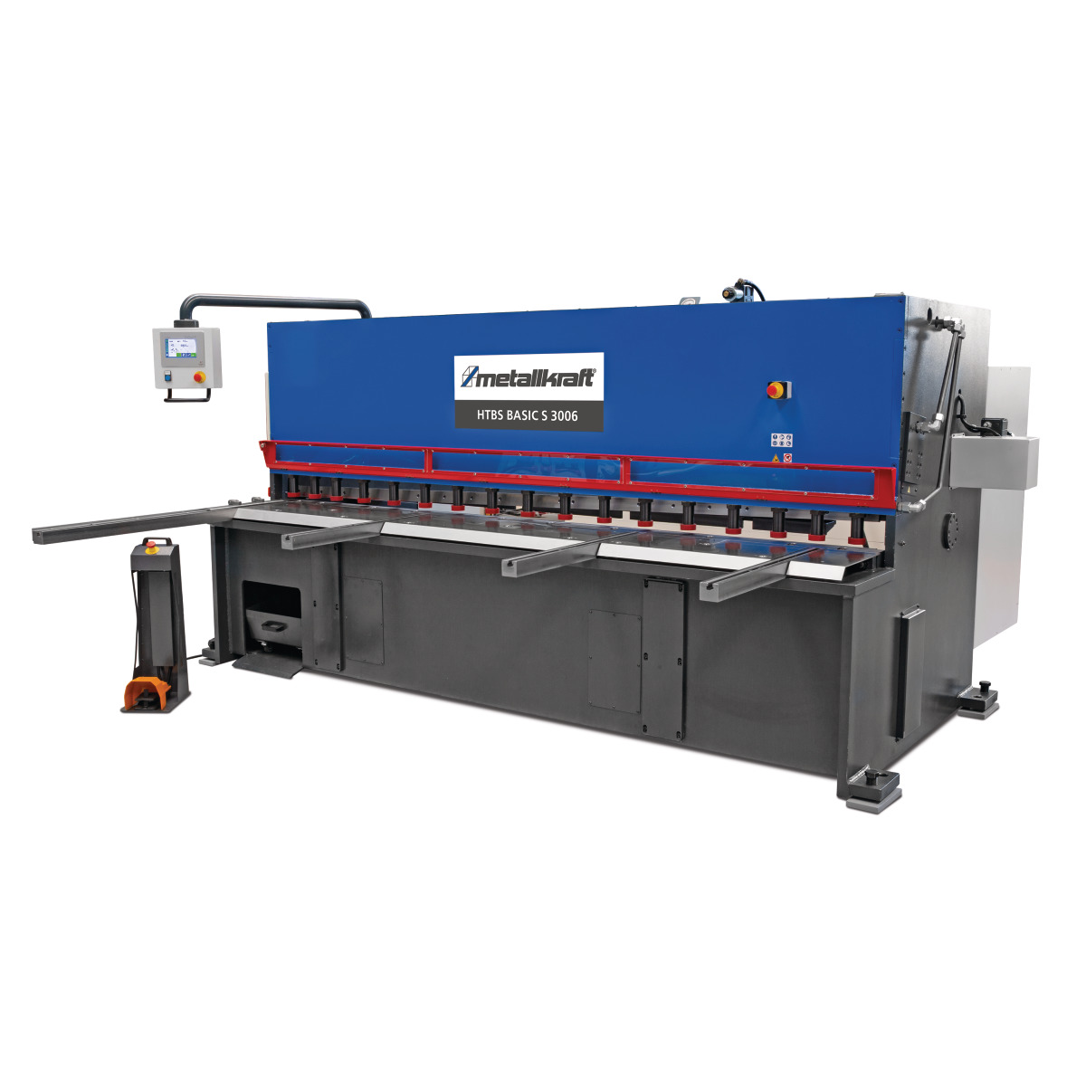 METALLKRAFT HTBS BASIC S 3006 – Hydraulic Swing Cut Sheet Metal Shears