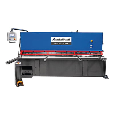 METALLKRAFT HTBS BASIC S 3006 – Hydraulic Swing Cut Sheet Metal Shears