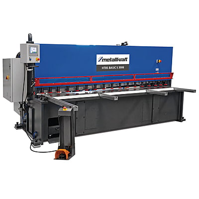 METALLKRAFT HTBS BASIC S 3006 – Hydraulic Swing Cut Sheet Metal Shears