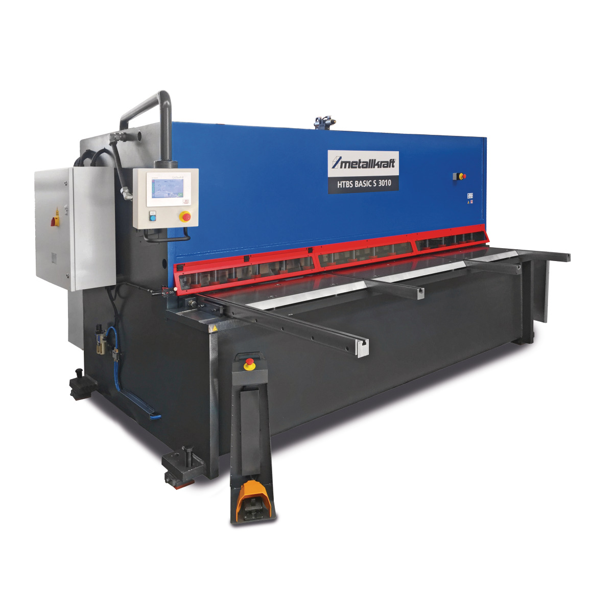 METALLKRAFT HTBS BASIC S 3013 – Hydraulic Swing Cut Sheet Metal Shears