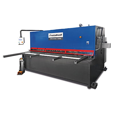 METALLKRAFT HTBS BASIC S 3010 – Hydraulic Swing Cut Sheet Metal Shears