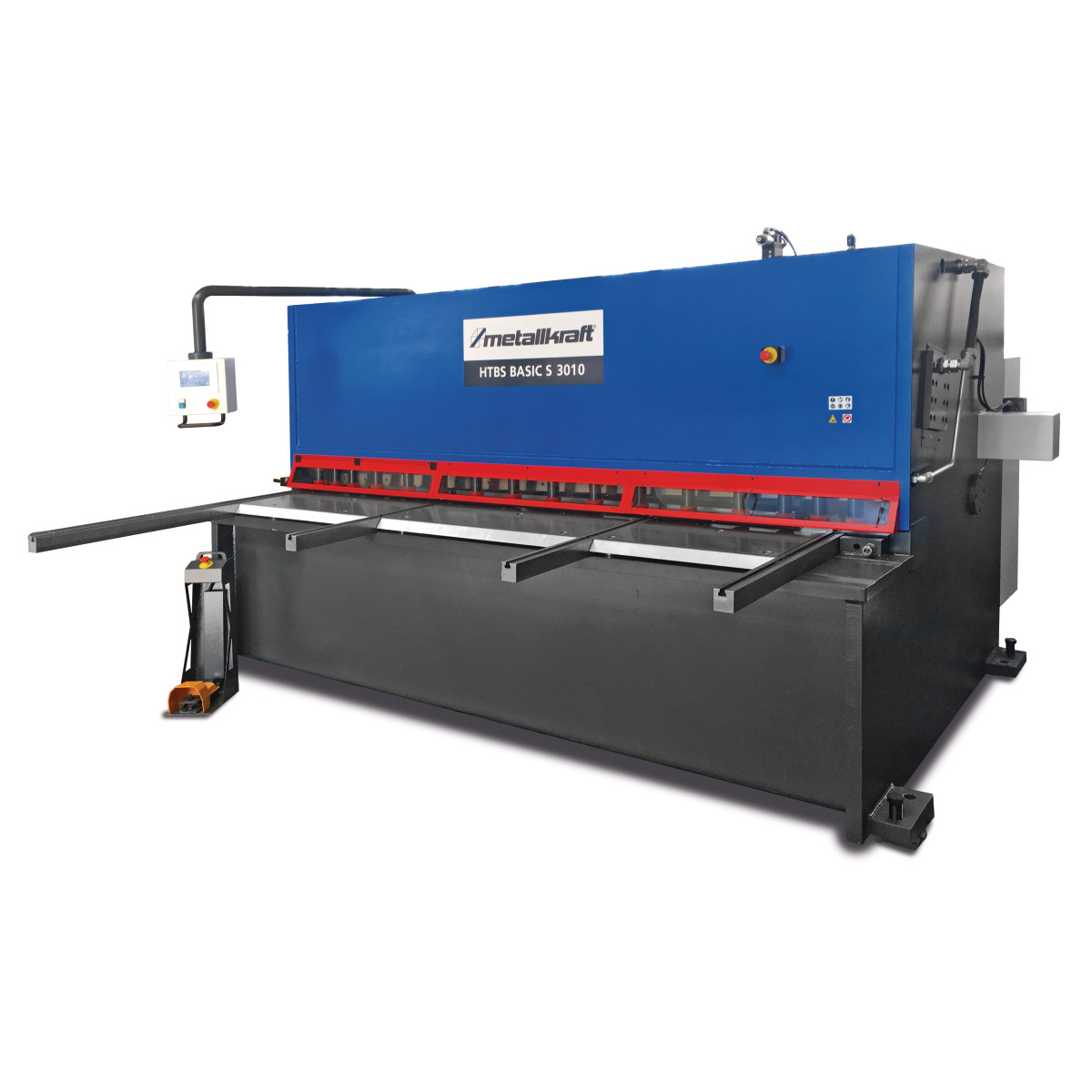 METALLKRAFT HTBS BASIC S 2506 – Hydraulic Swing Cut Sheet Metal Shears