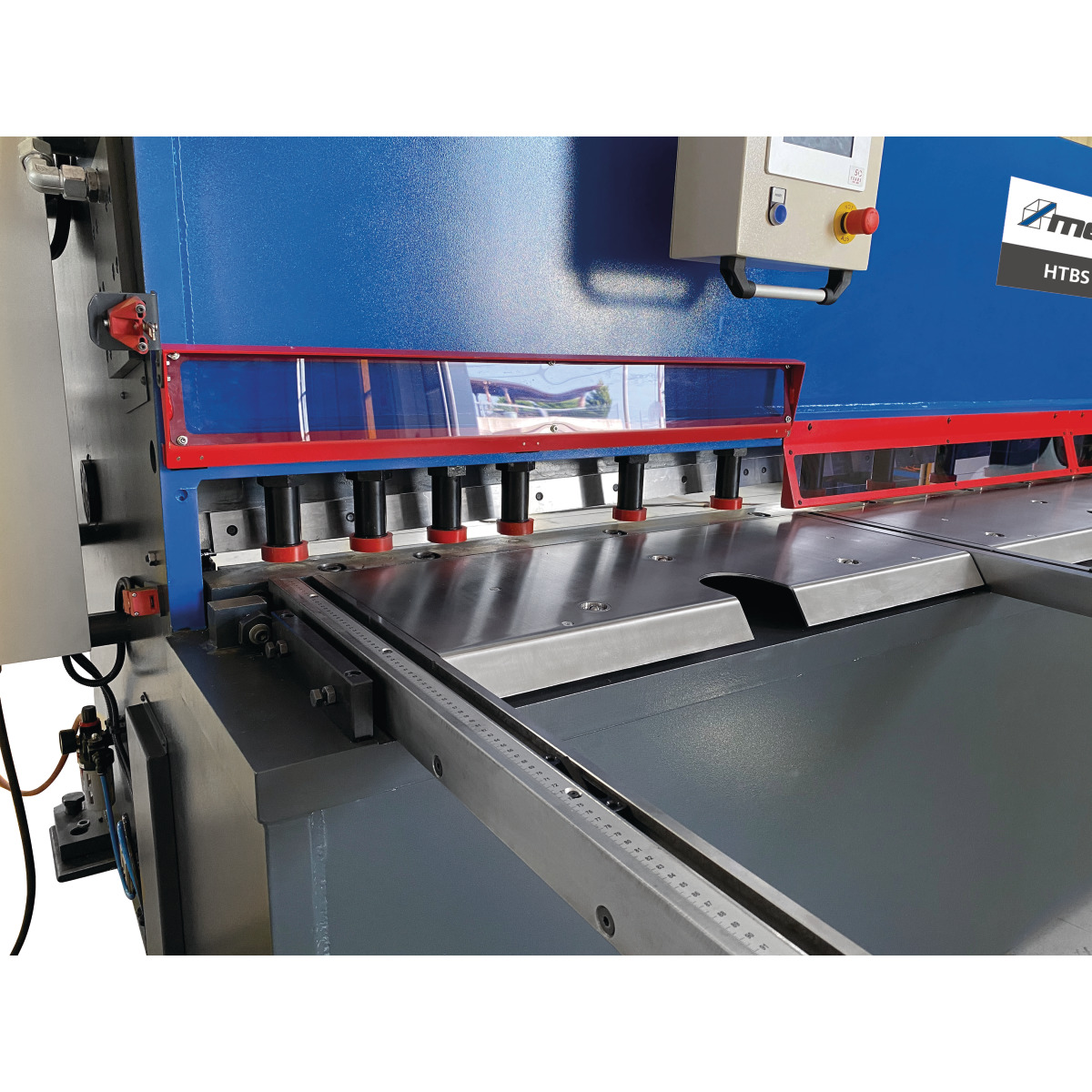 METALLKRAFT HTBS BASIC S 2010 – Hydraulic Swing Cut Sheet Metal Shears