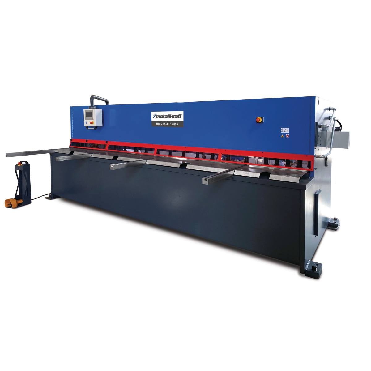 METALLKRAFT HTBS BASIC S 4006 – Hydraulic Swing Cut Sheet Metal Shears