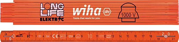 Wiha, 4102008 Longlife electric 2 m, 42068