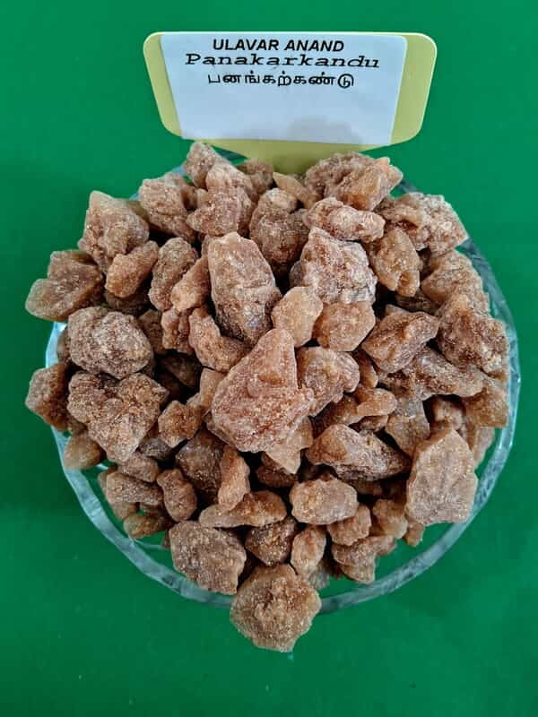 PANAKARKANDU 100 GMS (பனங்கற்கண்டு | 100G)