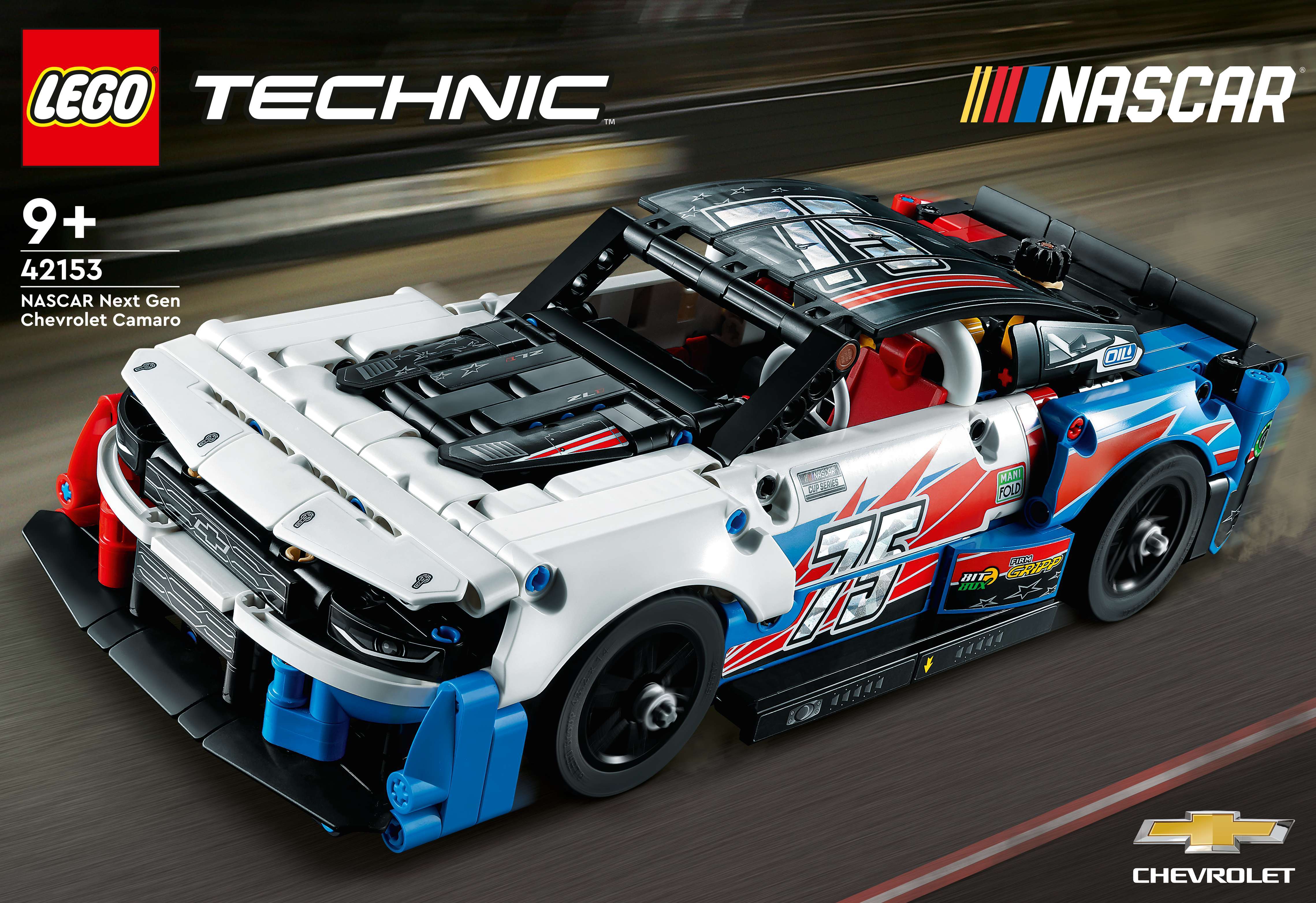 NASCAR® Next Gen Chevrolet Camaro ZL1