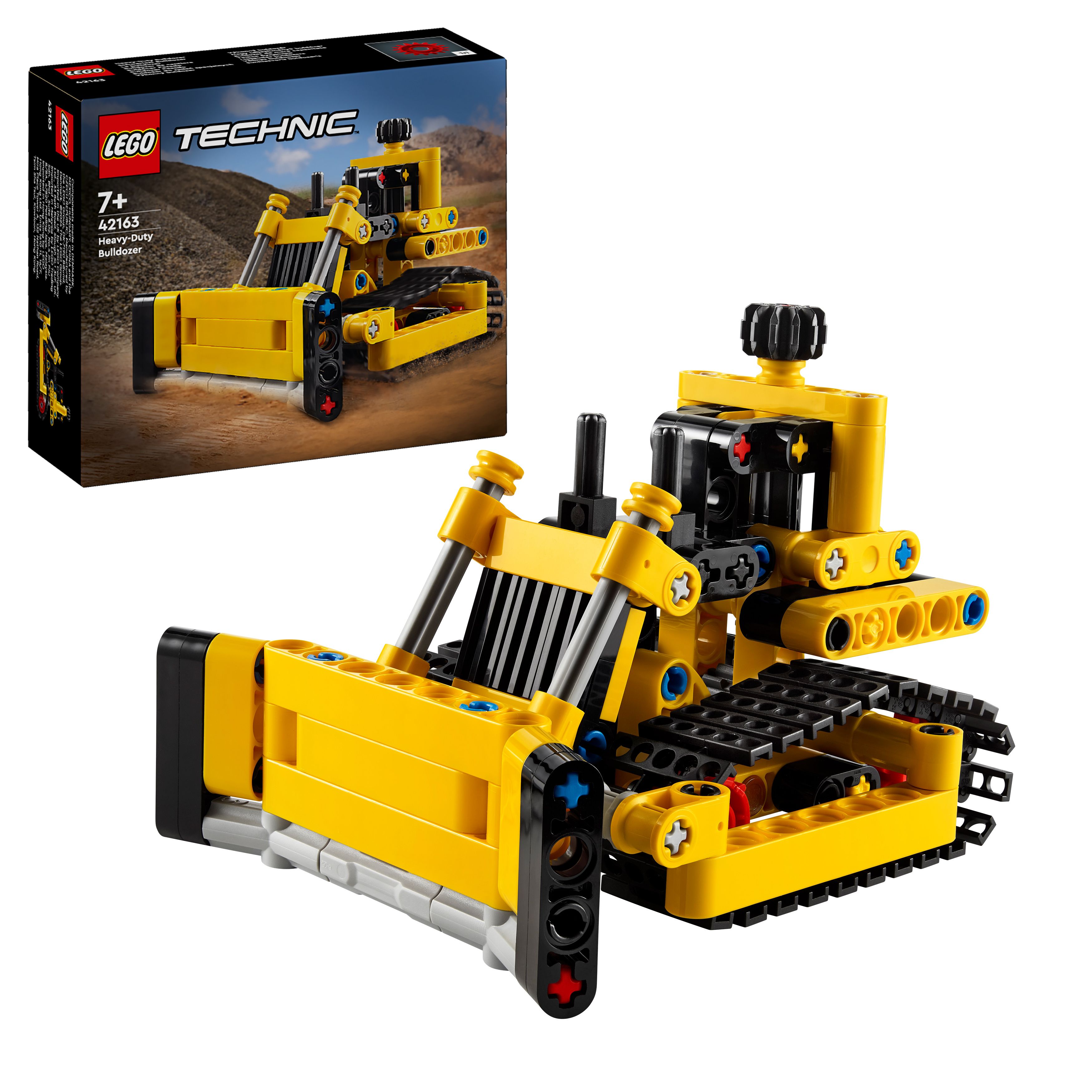 Heavy-Duty Bulldozer