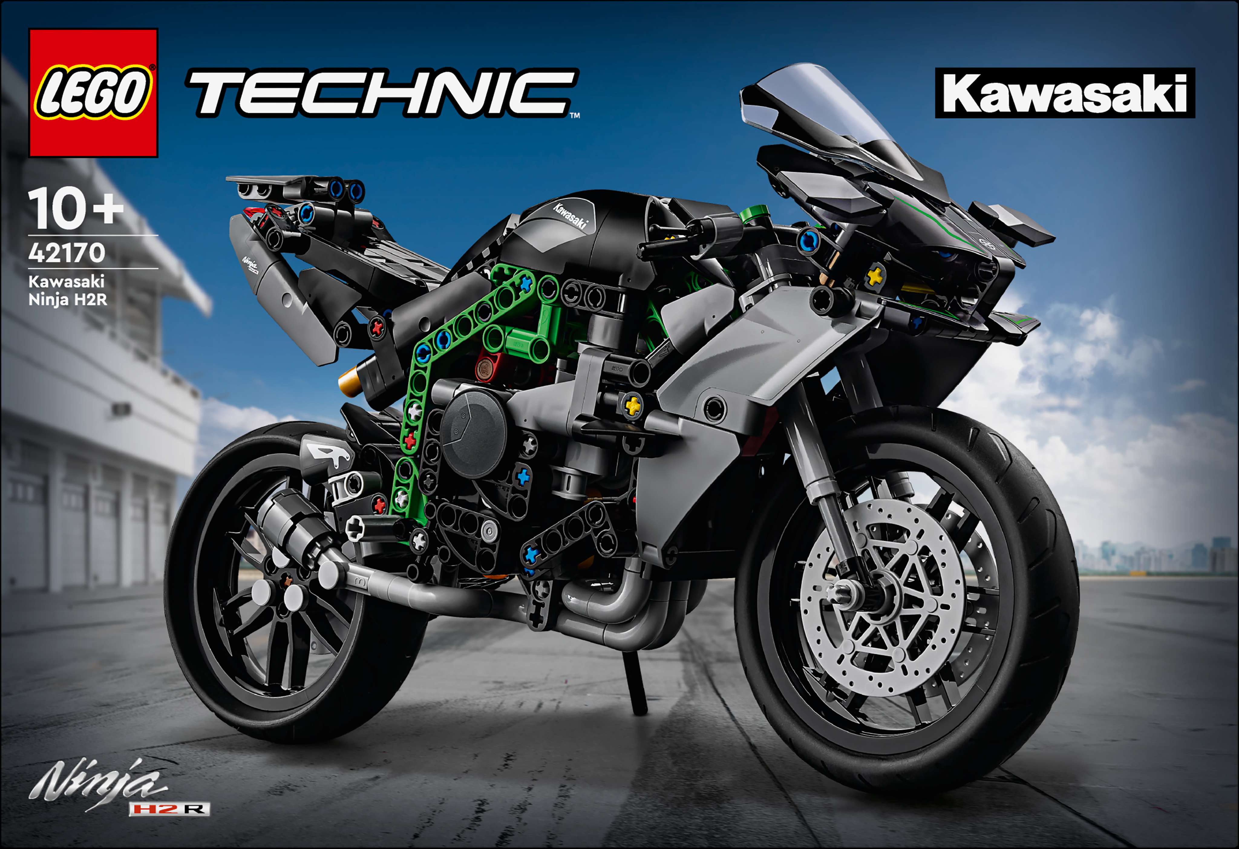 Kawasaki Ninja H2R Motorcycle