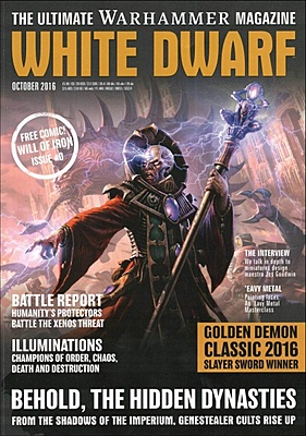 Warhammer - White Dwarf - October 2016