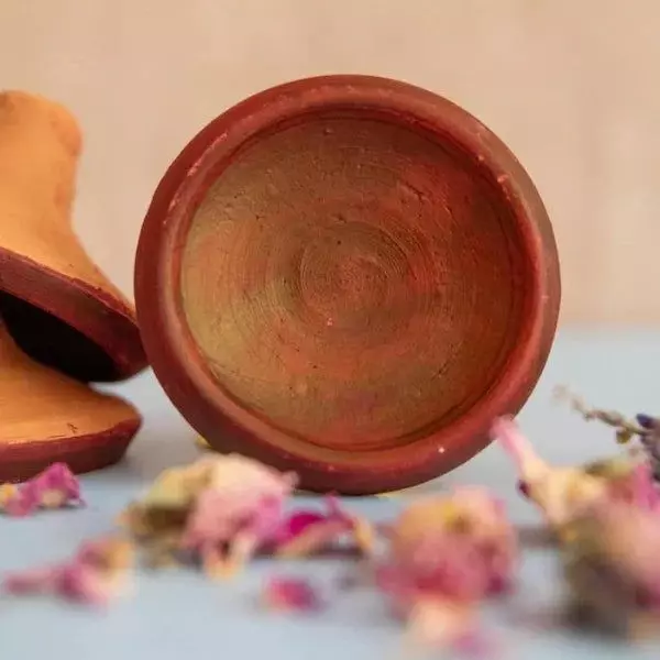 Aker Fassi Clay Pot - Natural lip and cheek stain