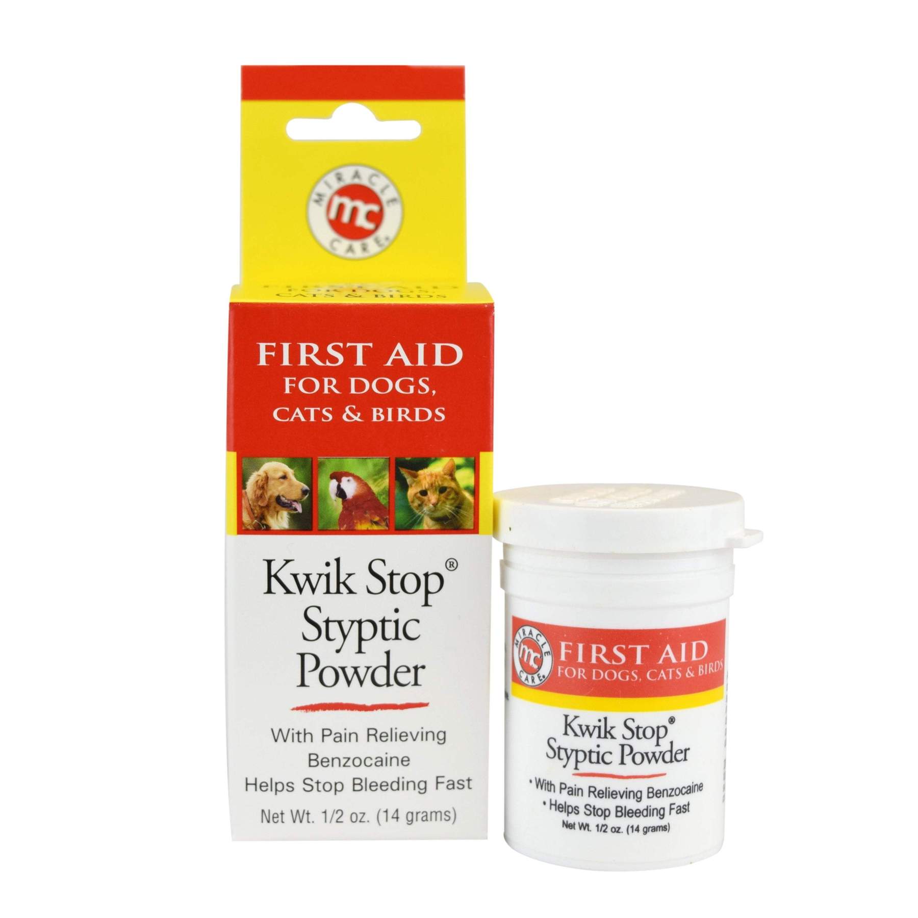 POLVO ESTÍPTICO 1 kg