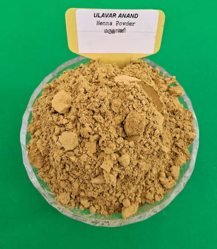 HENNA POWDER 100G (மருதாணி பொடி 100 GRAM)